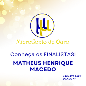 Conhecendo os finalistas do 3º Prêmio MicroConto de Ouro (2023)