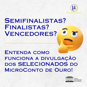 MicroConto de Ouro: entenda como funciona a organização dos selecionados