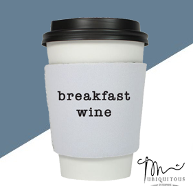 STATEMENT CUP SLEEVE
