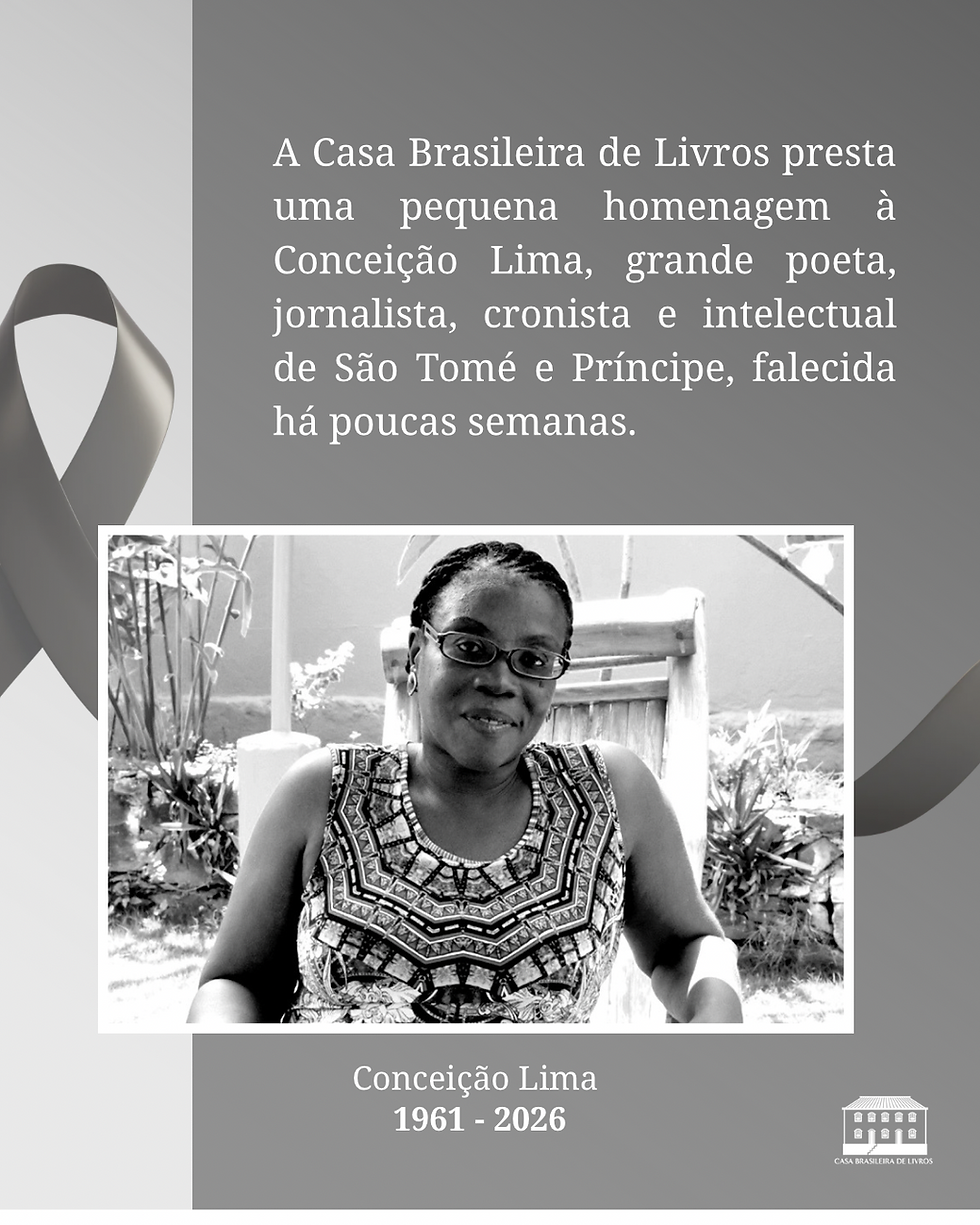 Homenagem à Conceição Lima — 1961 - 2026