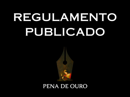 REGULAMENTO PUBLICADO 🤯