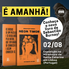 É AMANHÃ! | Uma exposição internacional!