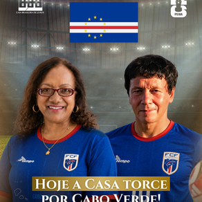 No clima de Copa, hoje a Casa torce por Cabo Verde!