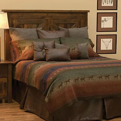 Wooded River Mustang Canyon bedding