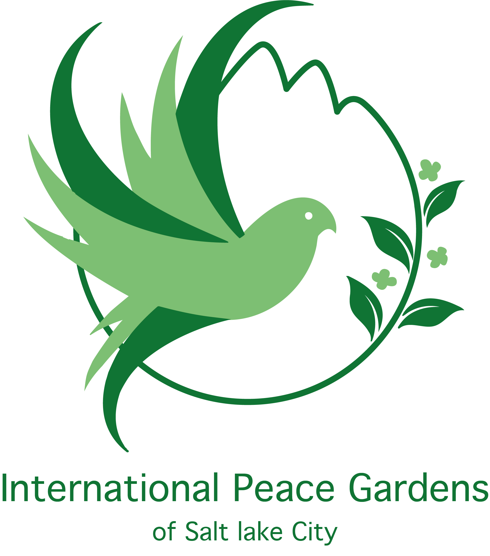 International Peace Gardens of Salt Lake City logo