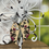 Thumbnail: Wildflower Swirl Drop Earrings