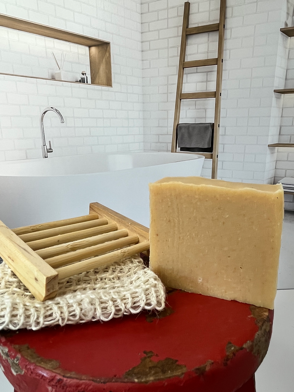 Thumbnail: All Natural Goat Milk Shampoo and Body Bar