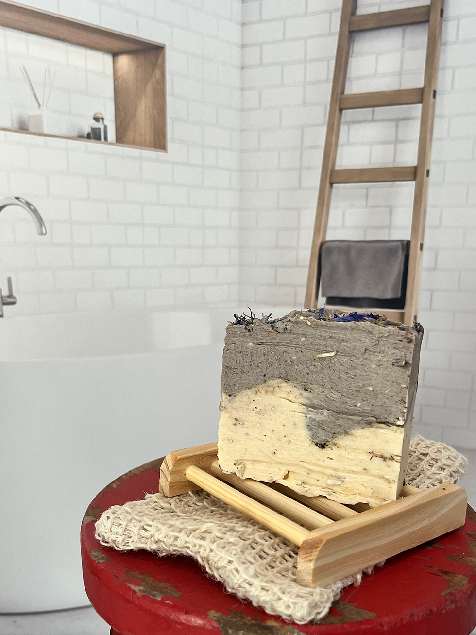 Thumbnail: Lavender Oat Goat Milk Soap