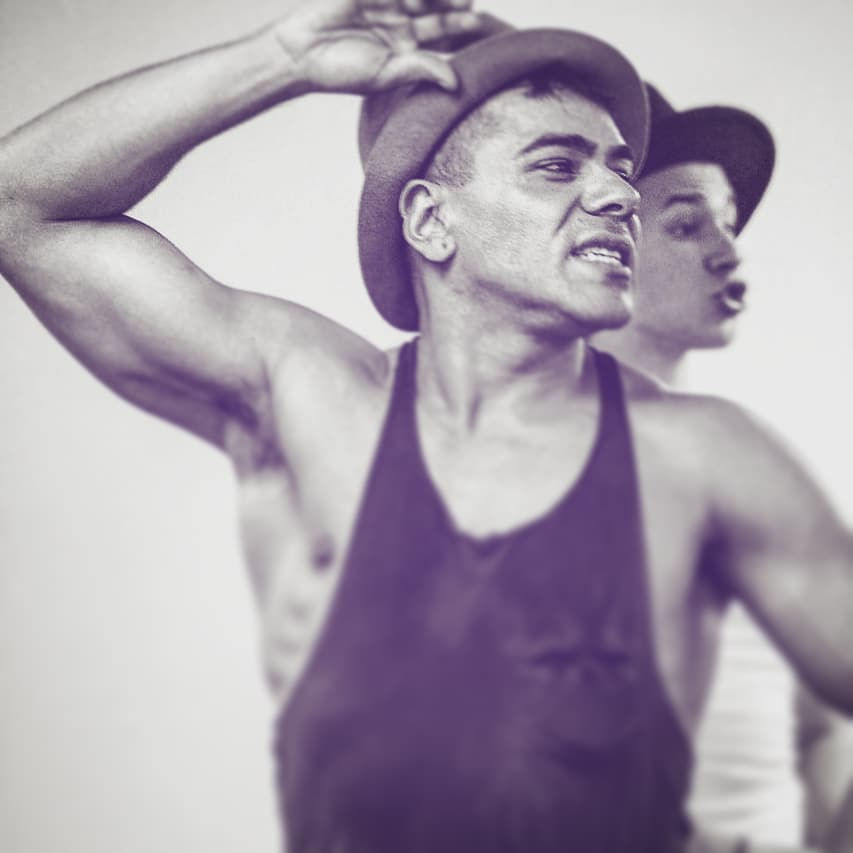 A Chorus Line Rehearsals