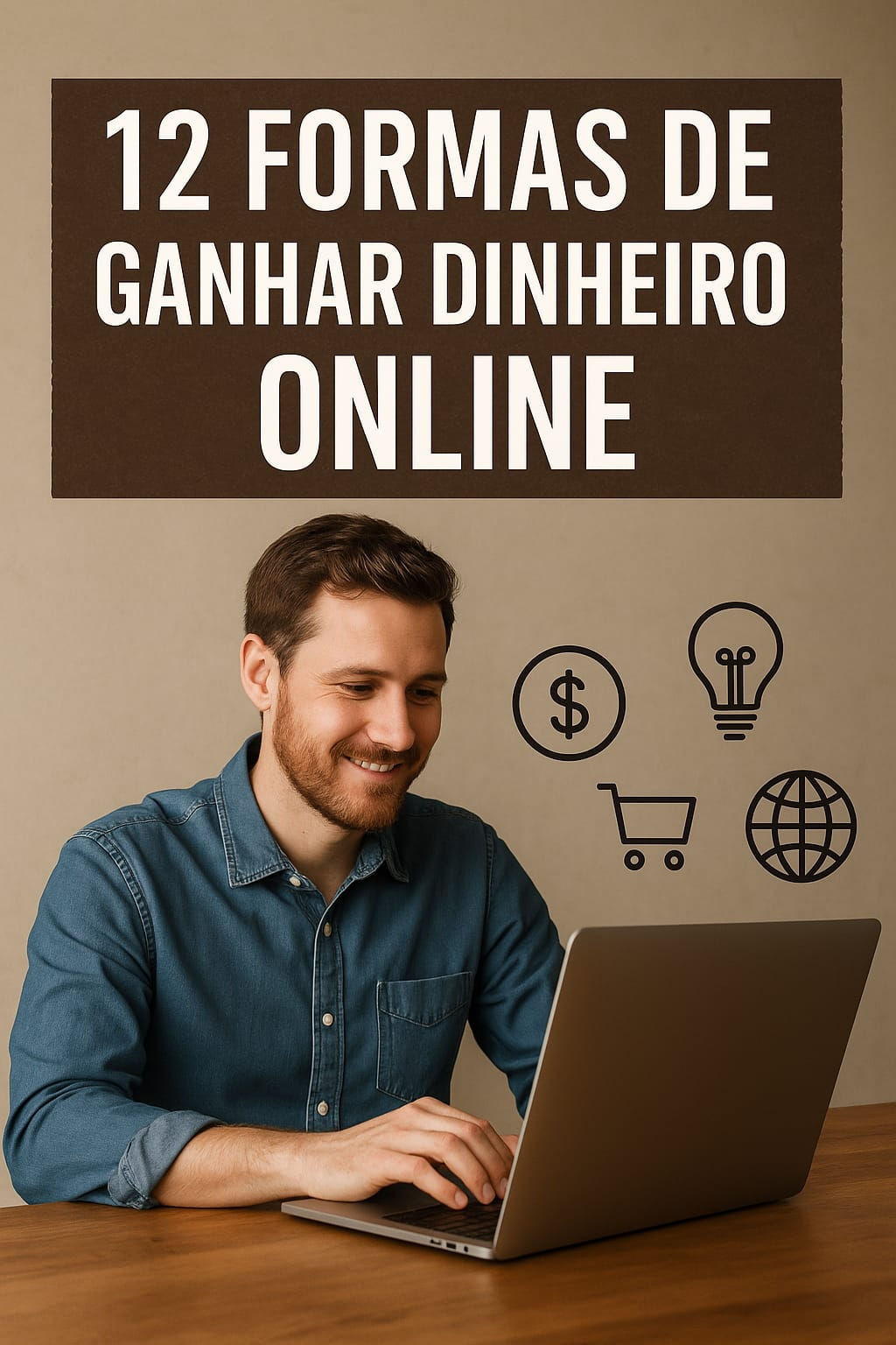 12 Formas de ganhar dinheiro online