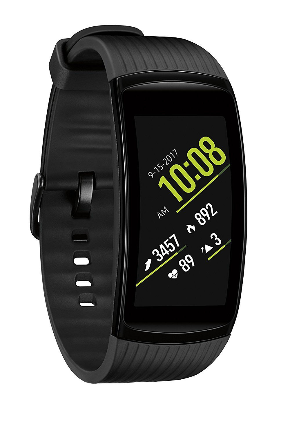 Samsung Gear Fit2 Pro Black Fitness Smartwatch