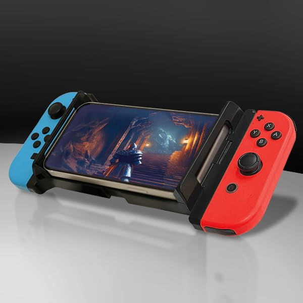 mco Nakabayashi Miyoshi Joy-Con Smartphone Mount Parts GMA-SM02/BK Compatible wi