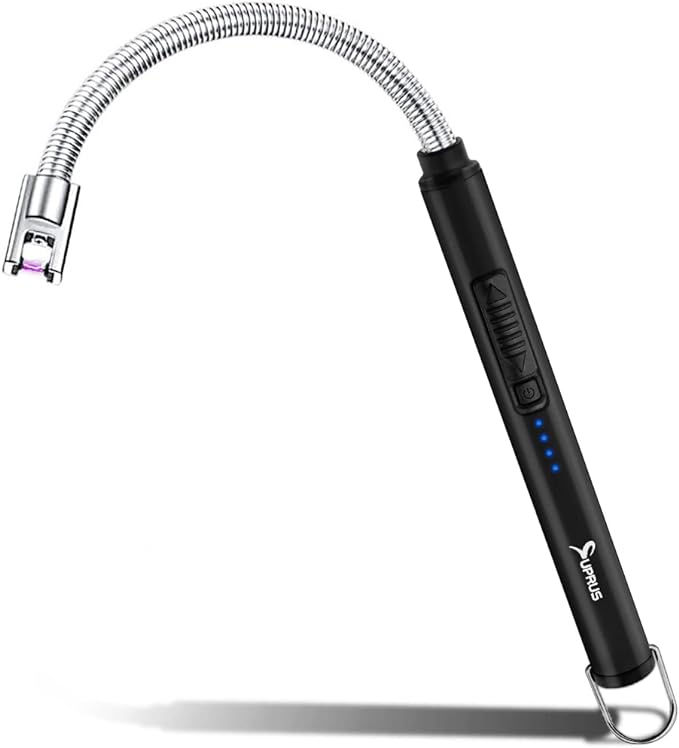 360° Rotatable USB Electric Lighter with flexible neck