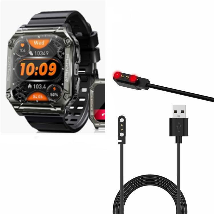 yiqungo USB magnetic charger cable for NX6 SmartWatch