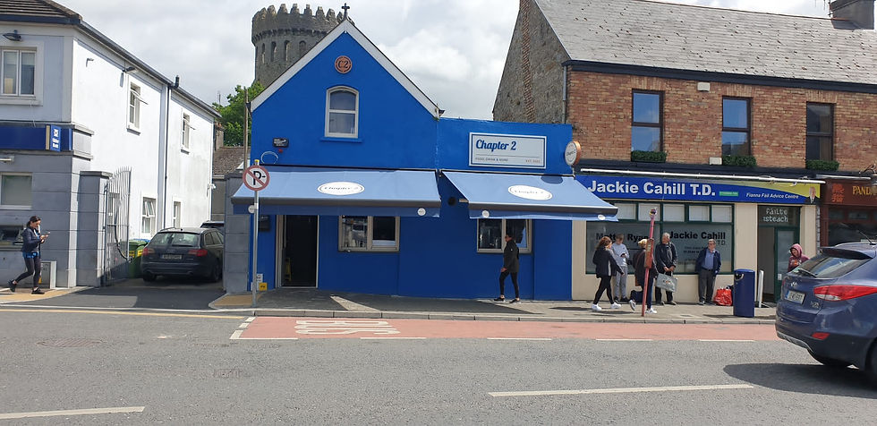 Retractable Awning Installation for Chapter 2 in Nenagh