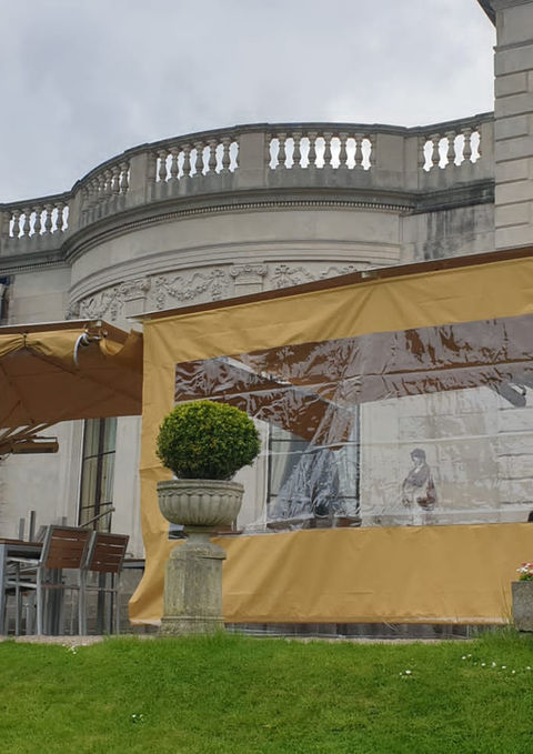 Parasol Right Side View for Radisson St Helen's in Dublin