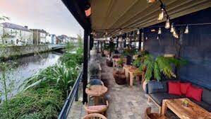 Pergola Left Side View for The River Lee Hotel Cork in Cork City