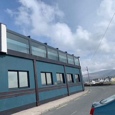Pergola Overall View for Dooleys Restaurant in Waterville