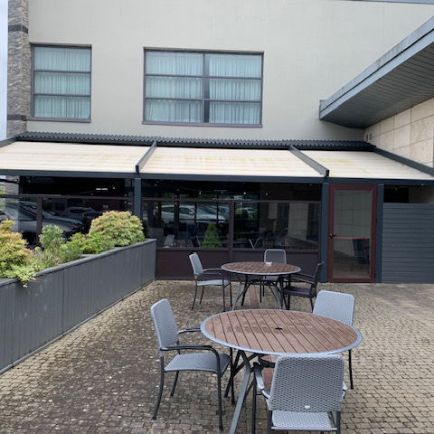 Pergola Lead View for Manor West Hotel in Tralee