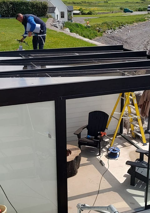 Glass Room Lead View in Fenit