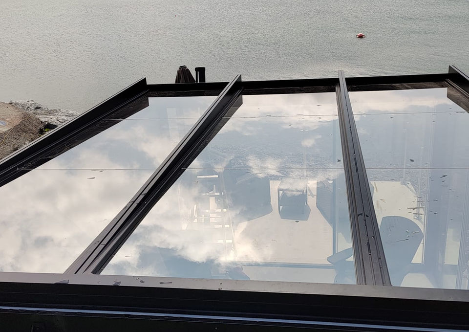 Glass Room Project View in Fenit