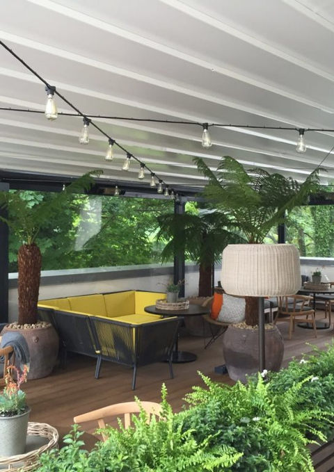 Pergola Lead View for The River Lee Hotel Cork in Cork City