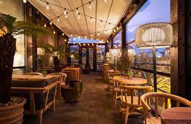 Pergola Right Side View for The River Lee Hotel Cork in Cork City
