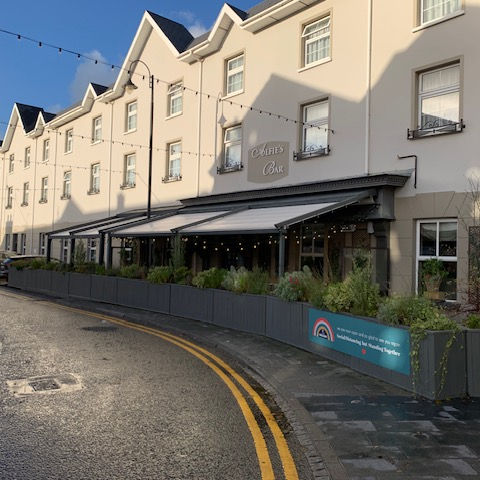 Pergola Lead View for The Ash Hotel in Tralee
