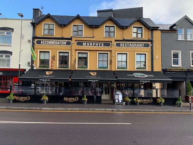 Retractable Awning Lead View for Murphy's in Killarney