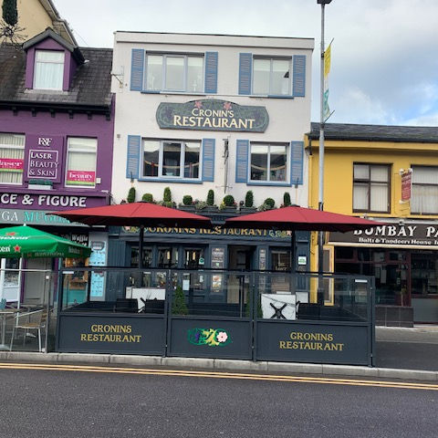 Parasol Lead View for Cronin's in Killarney