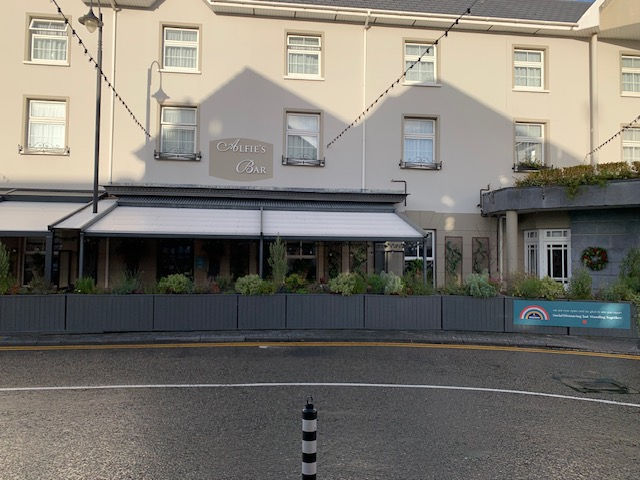 Pergola Overall View for The Ash Hotel in Tralee
