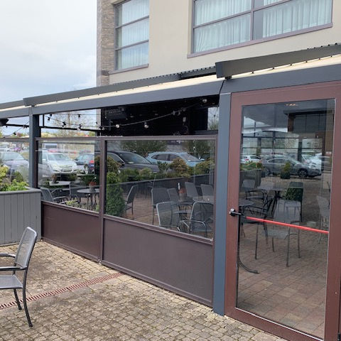 Pergola Overall View for Manor West Hotel in Tralee