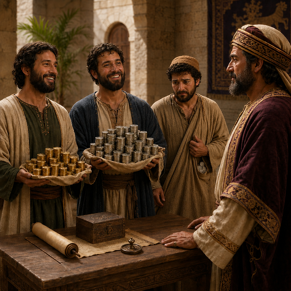 WHAT THE PARABLE OF THE TALENT TEACHES US ABOUT RISK AND REWARD?