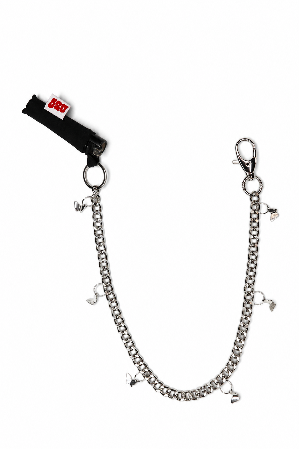 Lighter chain - Butterfly