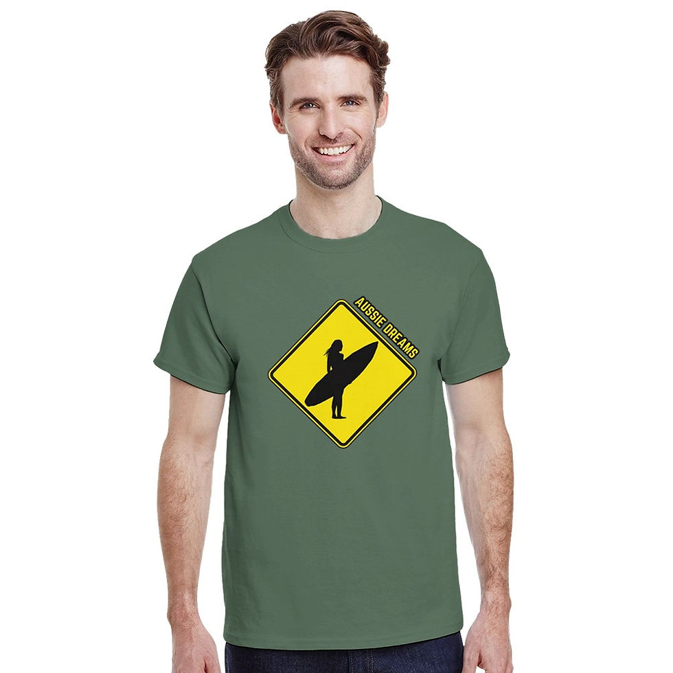 Miniatura: Camiseta Surfer Girl Verde