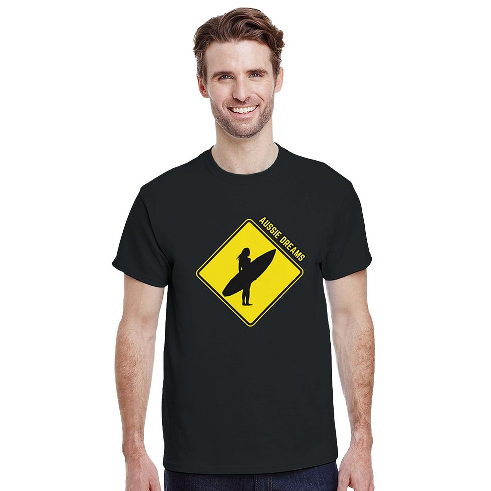 Thumbnail: Camiseta Surfer Girl Negra