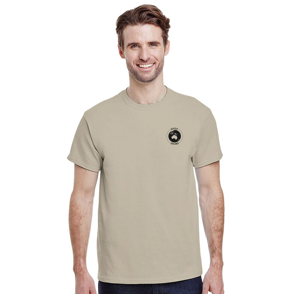 Miniatura: Camiseta Living the Dream Nude