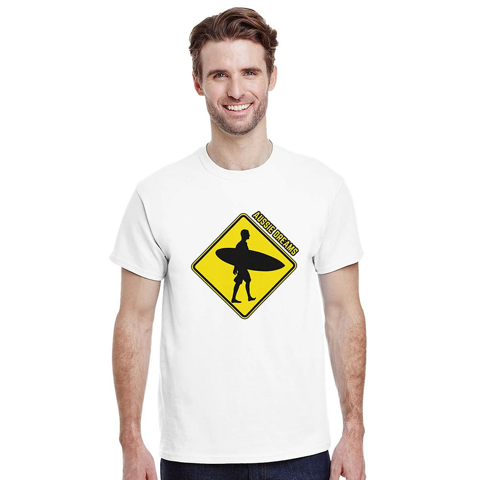 Miniatura: Camiseta Surfer Boy Blanca