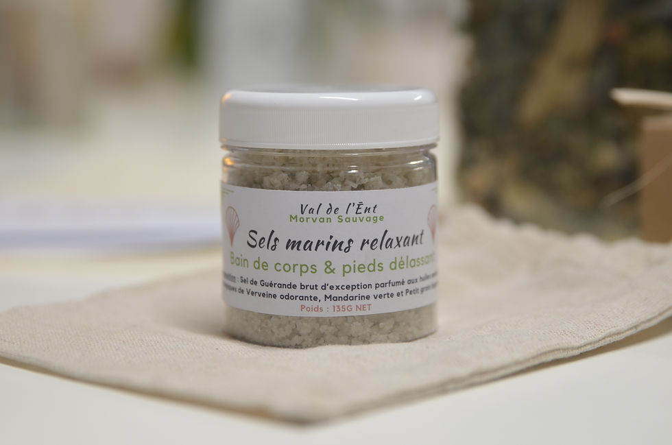 Miniature : Infusion de bain aux plantes I Kit bain de corps & pieds relaxant
