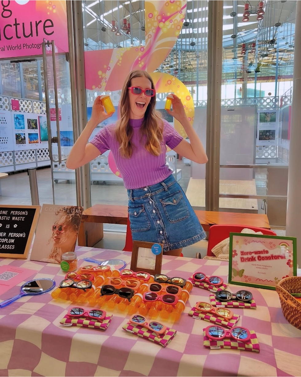 Claire Ring showcasing Cocoplum at Nightlife at California Academy of Sciences                                  Source: Cocoplum Instagram