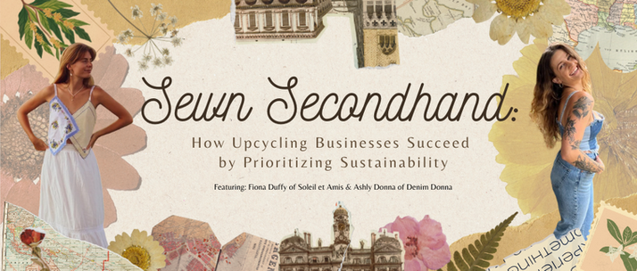 Teaser for Sewn Secondhand: How Upcycling Businesses Succeed by Prioritizing Sustainability