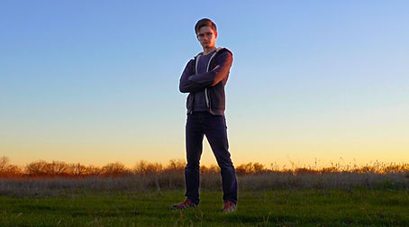 Grayson Taylor in Field