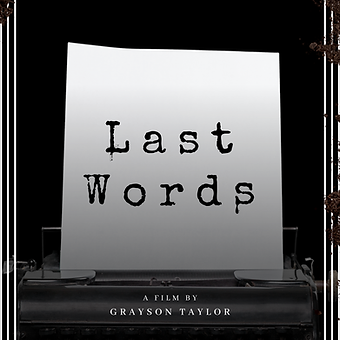 Last Words
