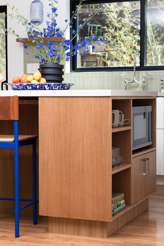 Montecito Heights Kitchen, residential renovation project of Another Human in California, USA in 2020.