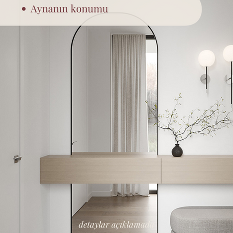✨Antre için Feng Shui Önerileri ❒