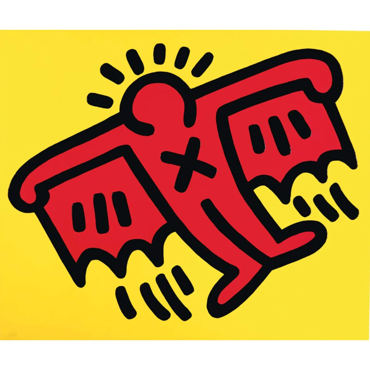 Keith Haring, Batman