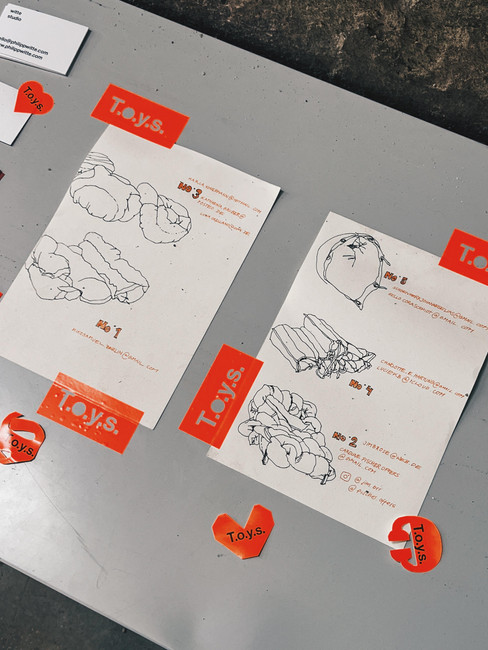 T.o.y.s by Burg Giebichenstein University of Art and Design Halle at former snia factory at alcova milan design week 2025