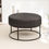 Thumbnail: BALIAA Modern Round Coffee Table, Farmhouse Ottoman for Living Room, Large Vinta