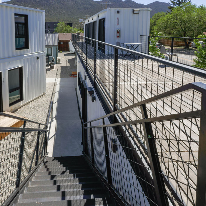 Residential apartments with contemporary architecture in Buena Vista