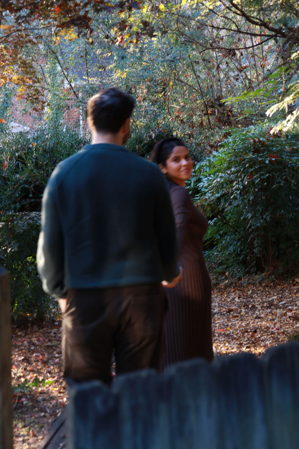 Editorial couples portrait New York City